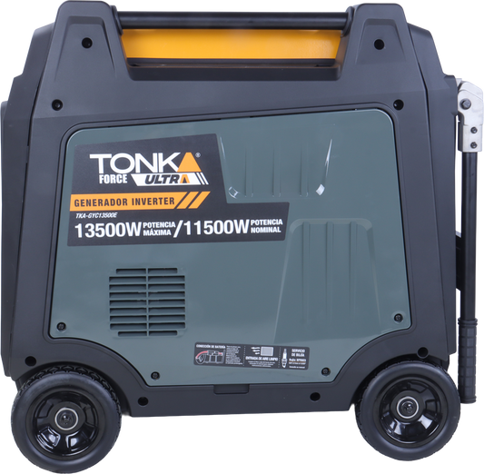 Generador inverter silencioso Tonka 13500W 18HP