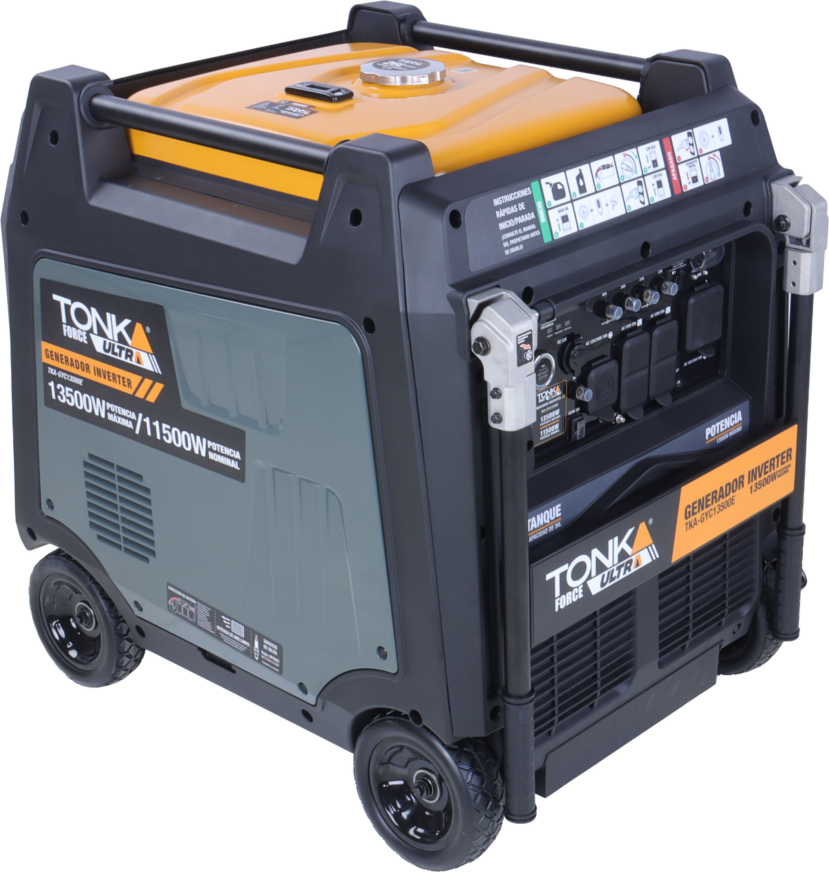Generador inverter silencioso Tonka 13500W 18HP