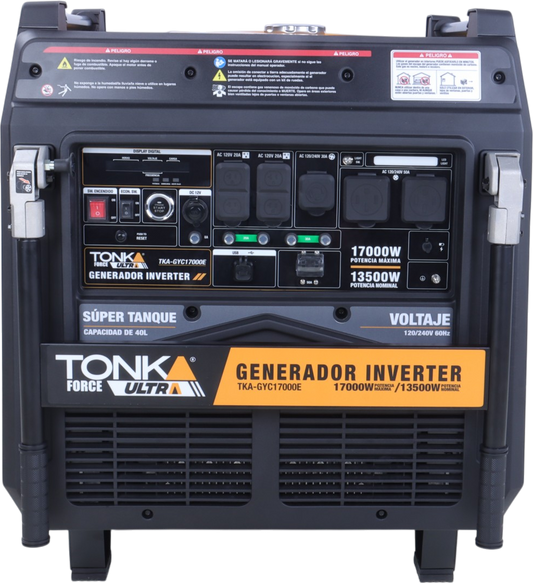 Generador inverter silencioso Tonka 17000W 23HP