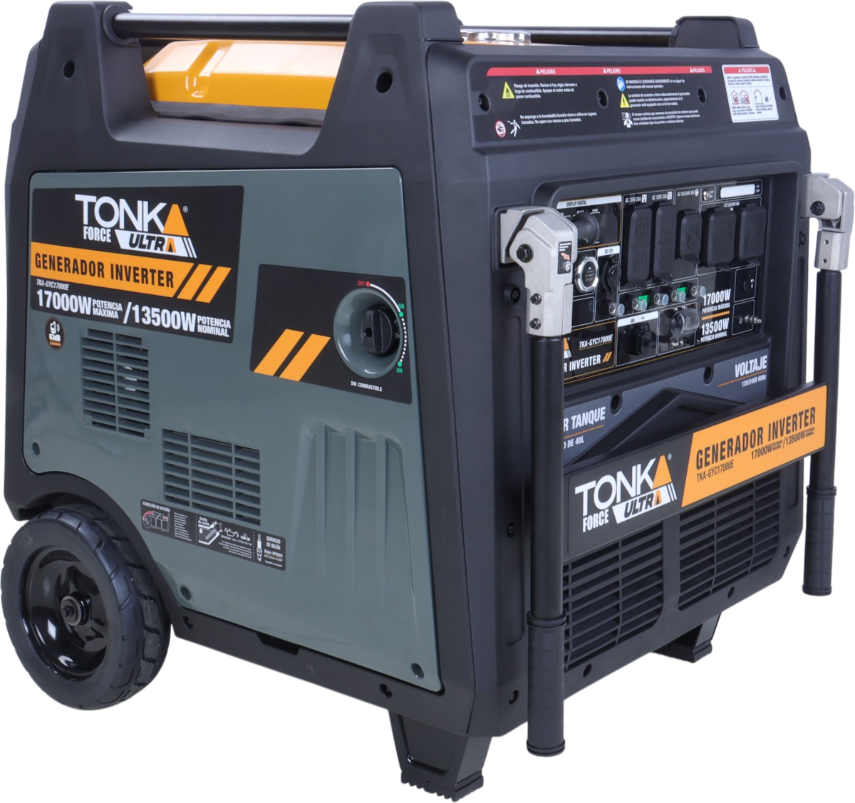 Generador inverter silencioso Tonka 17000W 23HP
