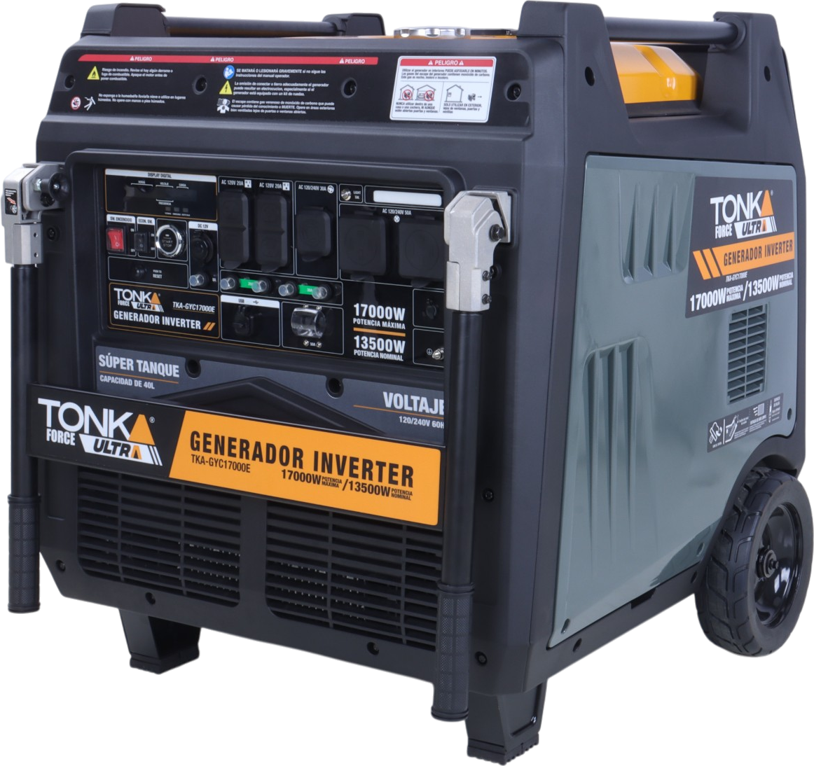 Generador inverter silencioso Tonka 17000W 23HP