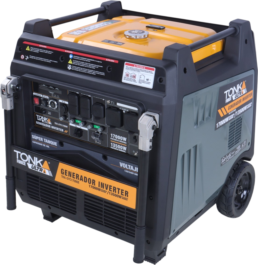 Generador inverter silencioso Tonka 17000W 23HP