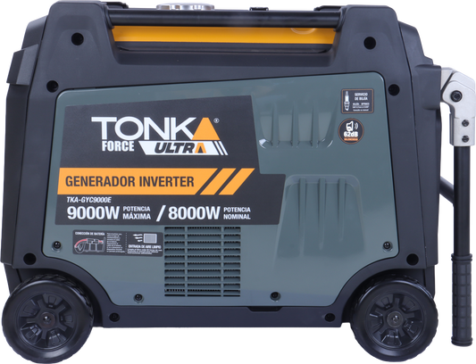 Generador inverter silencioso Tonka 9000W 12HP