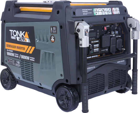 Generador inverter silencioso Tonka 9000W 12HP
