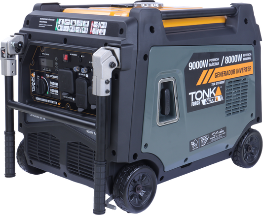 Generador inverter silencioso Tonka 9000W 12HP