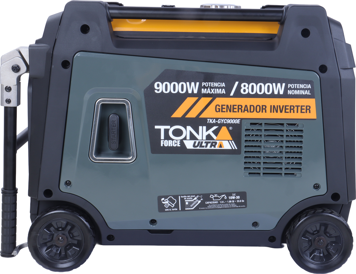 Generador inverter silencioso Tonka 9000W 12HP