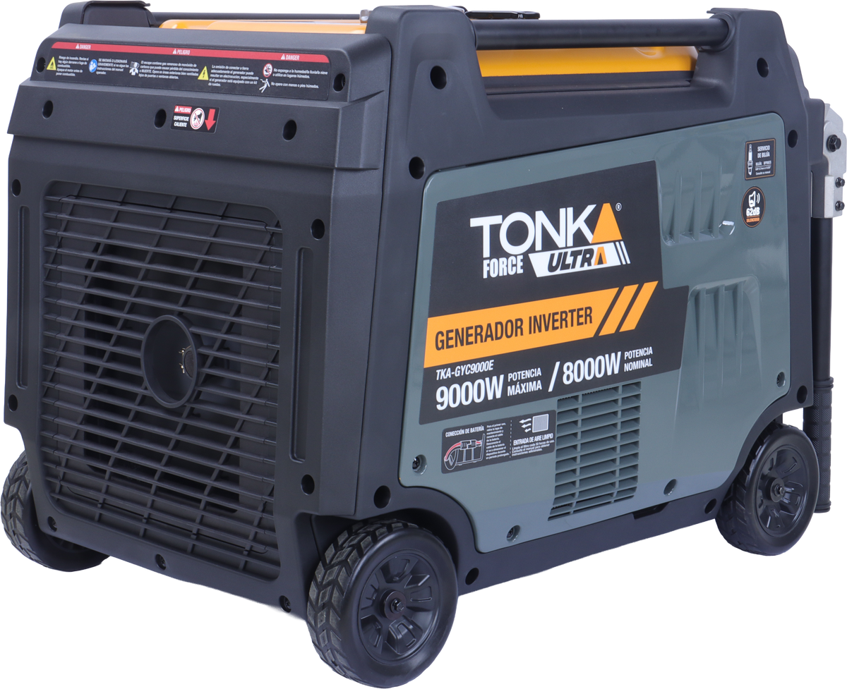 Generador inverter silencioso Tonka 9000W 12HP