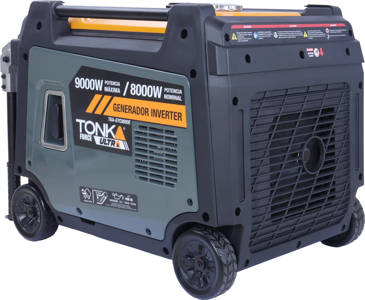 Generador inverter silencioso Tonka 9000W 12HP