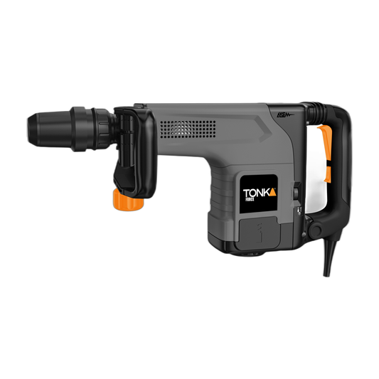 MARTILLO DEMOLEDOR ELECTRONEUMÁTICO SDS MAX TONKA FORCE 16J 1500W TKA-MD1610