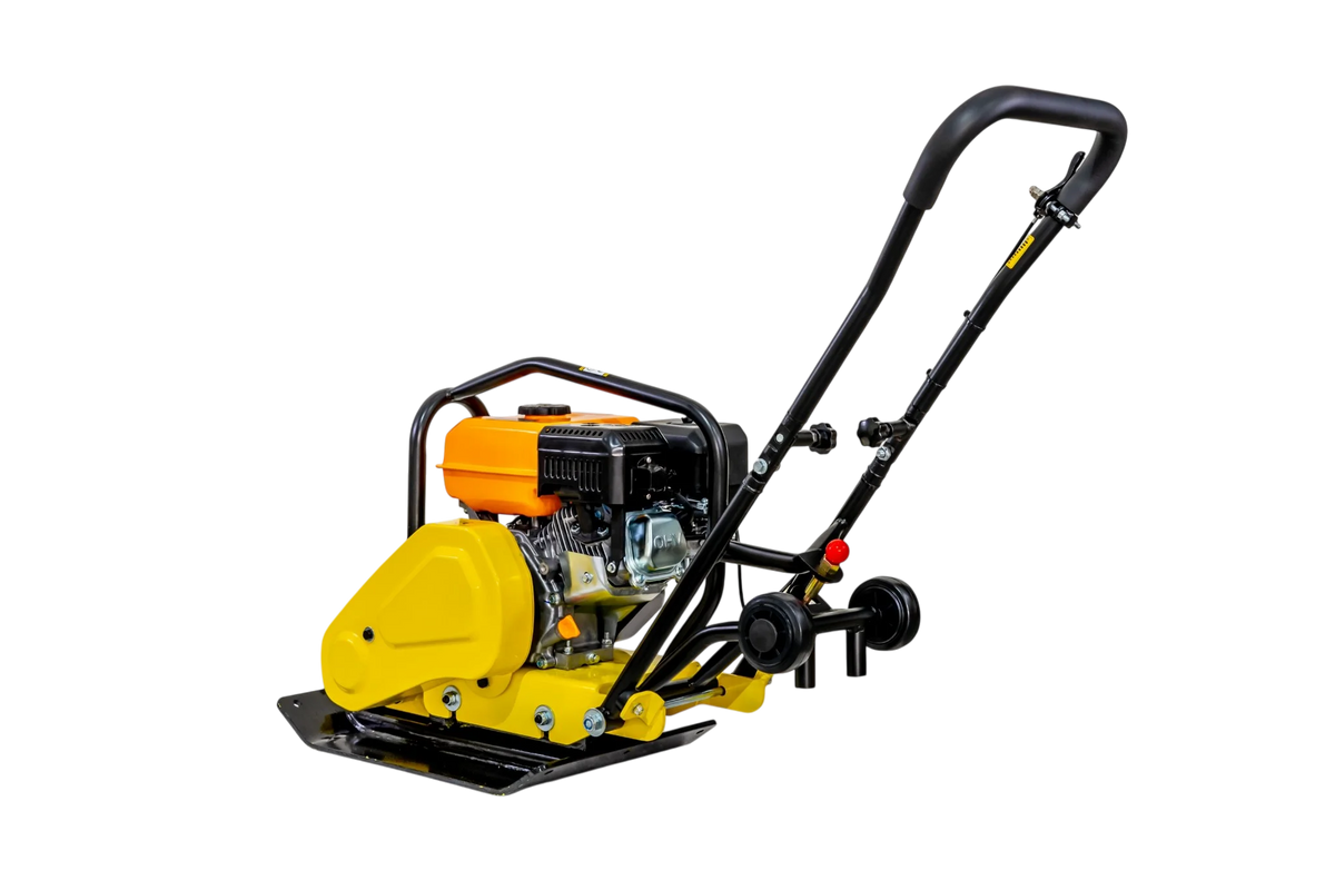 PLACA COMPACTADORA 7HP RATO, 12KN FUERZA TONKA FORCE USO Industrial TKA-PC60RT