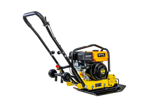 PLACA COMPACTADORA 7HP RATO, 12KN FUERZA TONKA FORCE USO Industrial TKA-PC60RT
