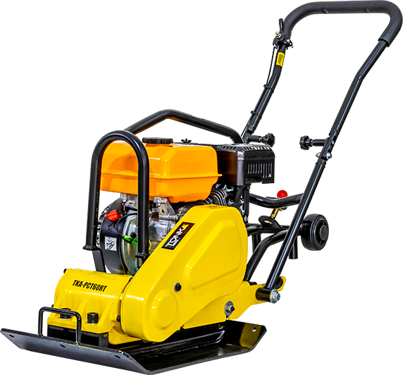 Placa compactadora Tonka Force 7HP uso industrial