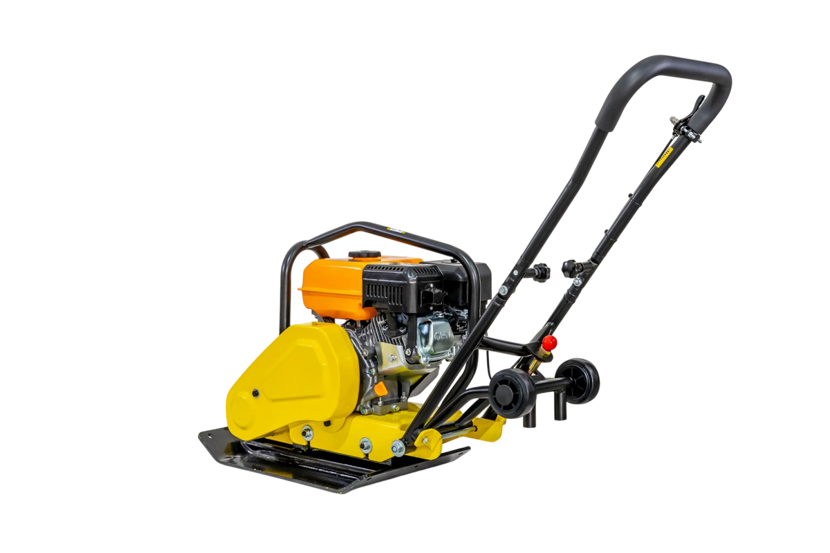 PLACA COMPACTADORA 7HP RATO, 12KN FUERZA TONKA FORCE USO Industrial TKA-PC60RT