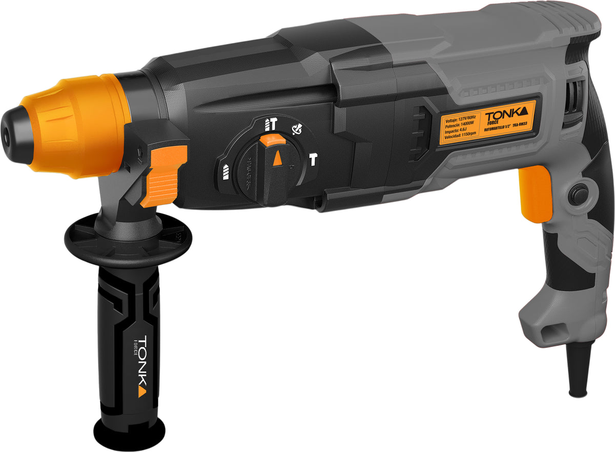 Rotomartillo electroneumático SDS Plus Tonka Force 3J