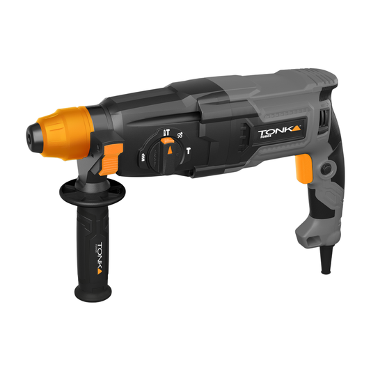ROTOMARTILLO ELECTRONEUMÁTICO SDS PLUS TONKA FORCE 3J 800W TKA-RM33