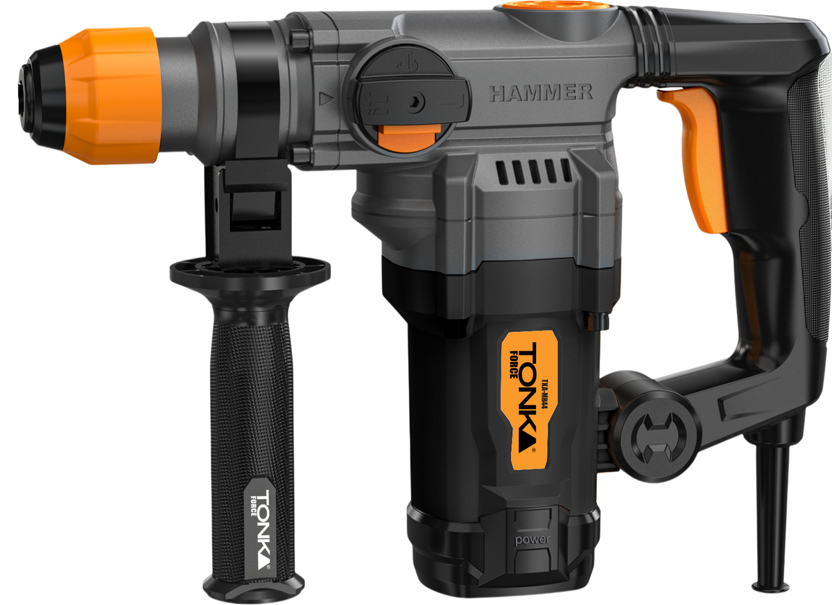 Rotomartillo electroneumático SDS Plus Tonka Force 4.6J