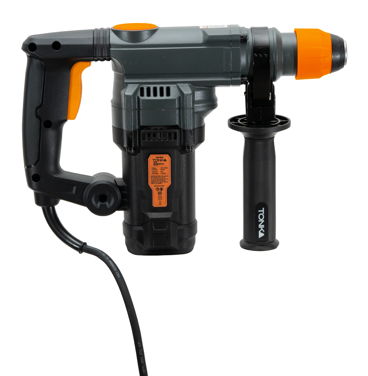 Rotomartillo electroneumático SDS Plus Tonka Force 4.6J