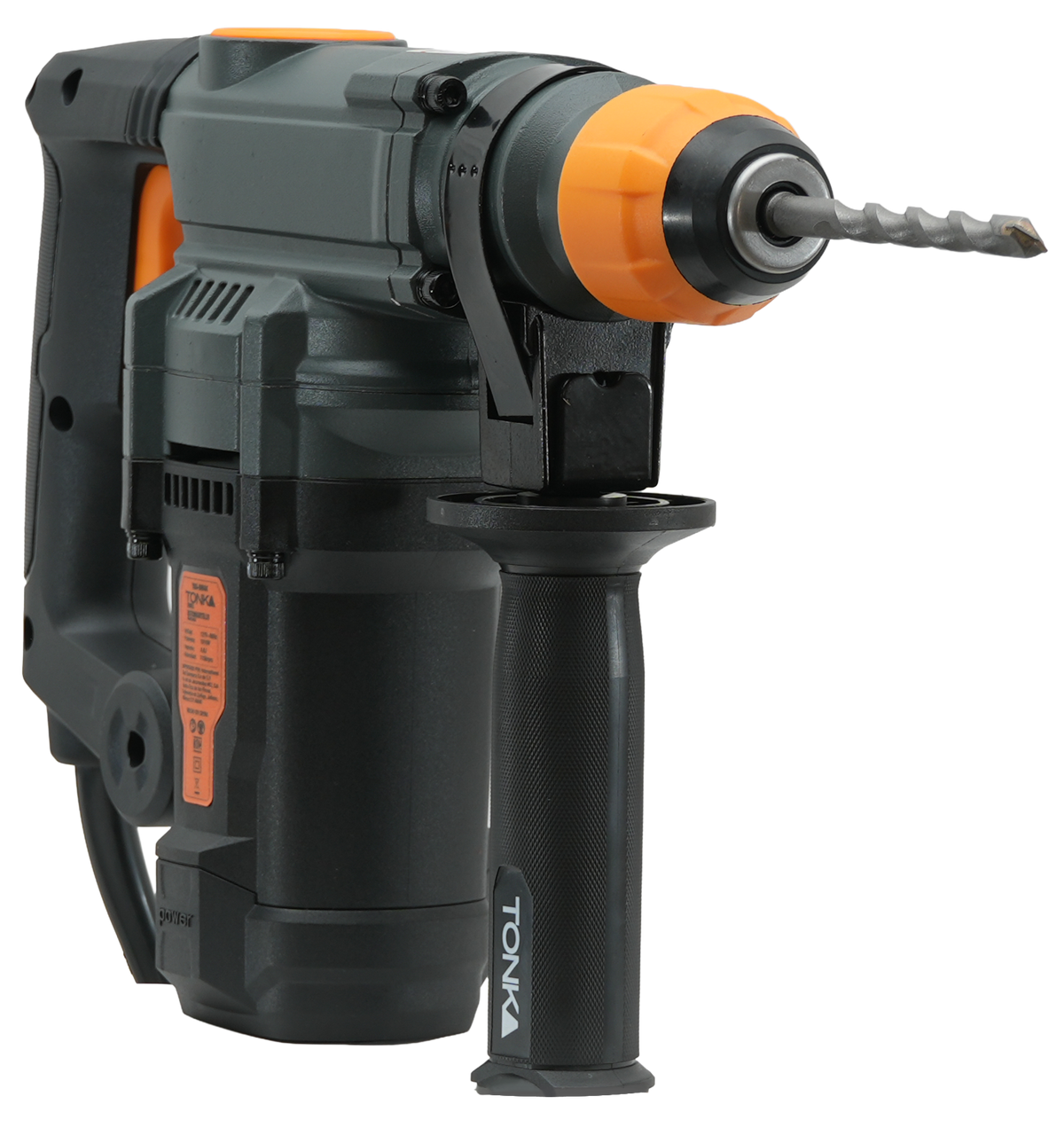 Rotomartillo electroneumático SDS Plus Tonka Force 4.6J