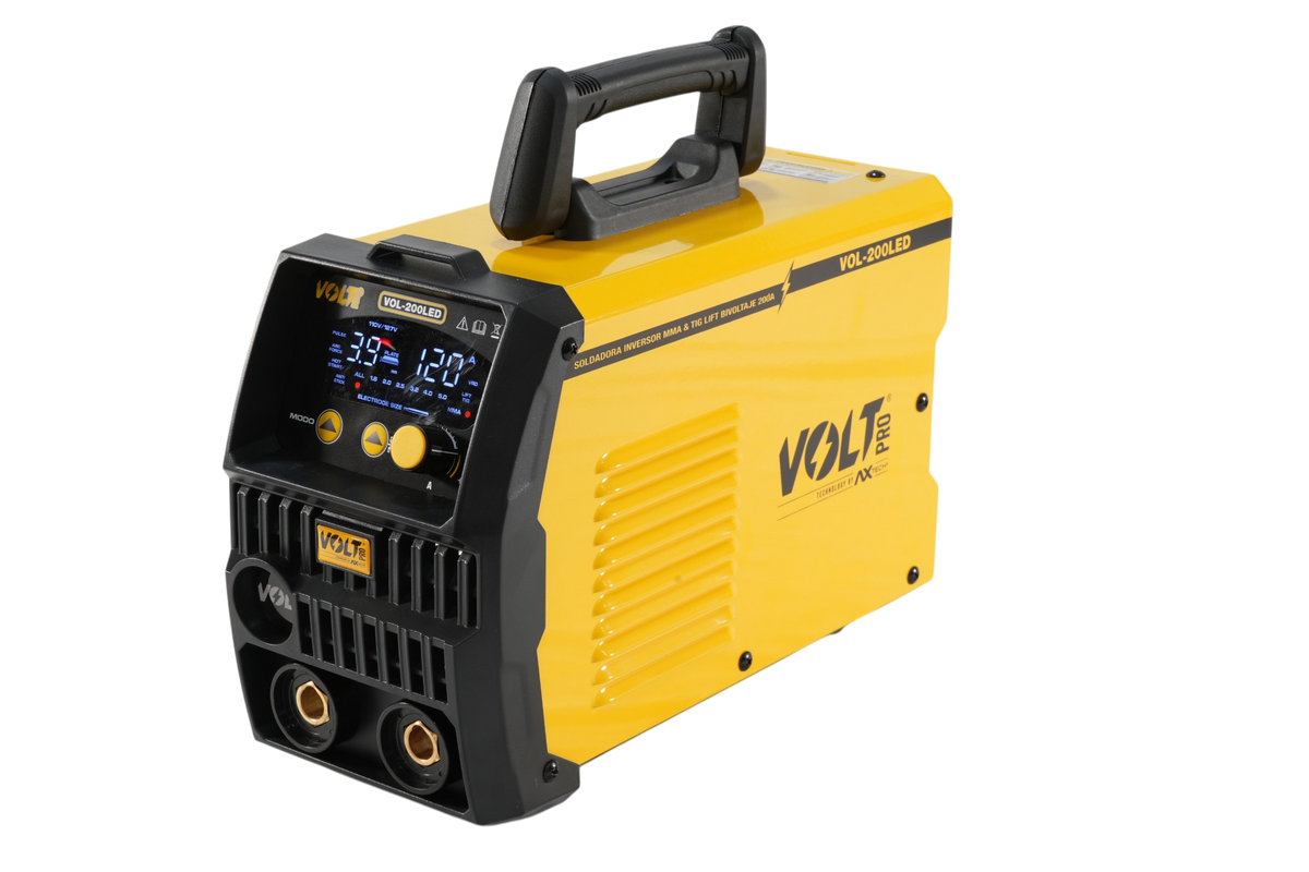 VOL-200LED vista frontal izq