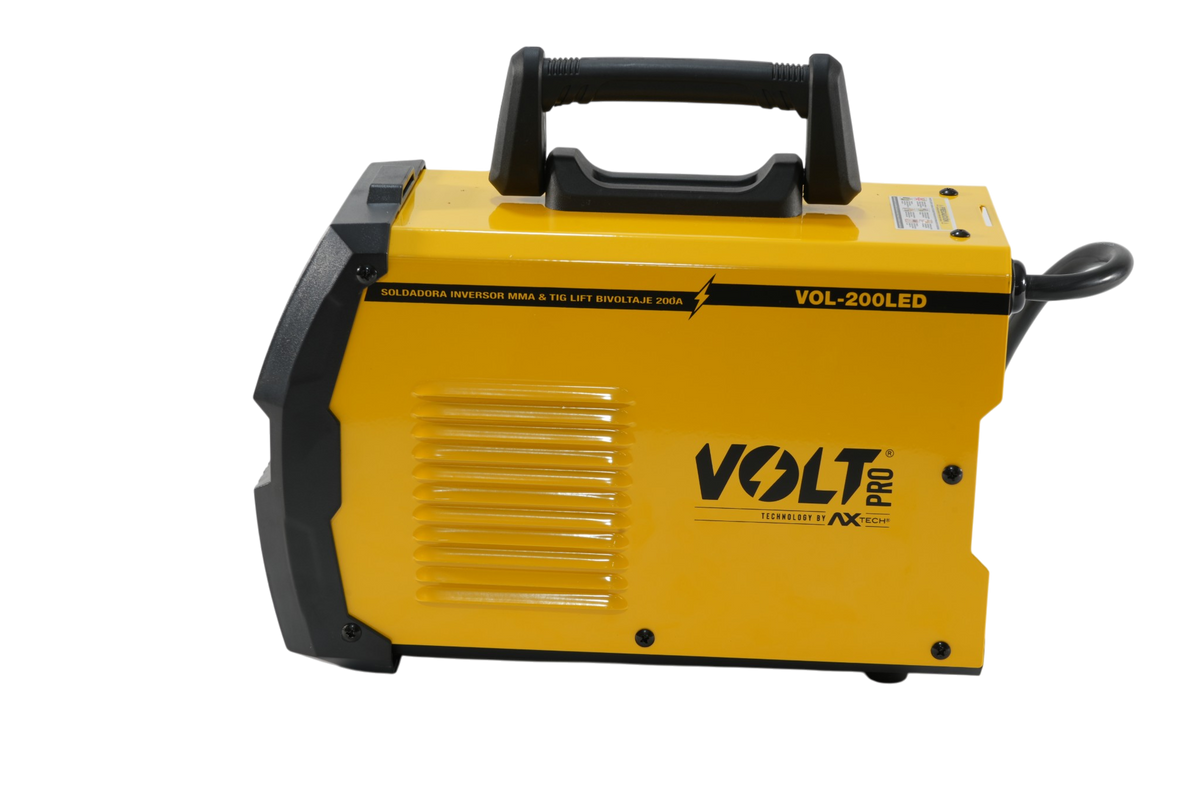 VOL-200LED vista izquierda