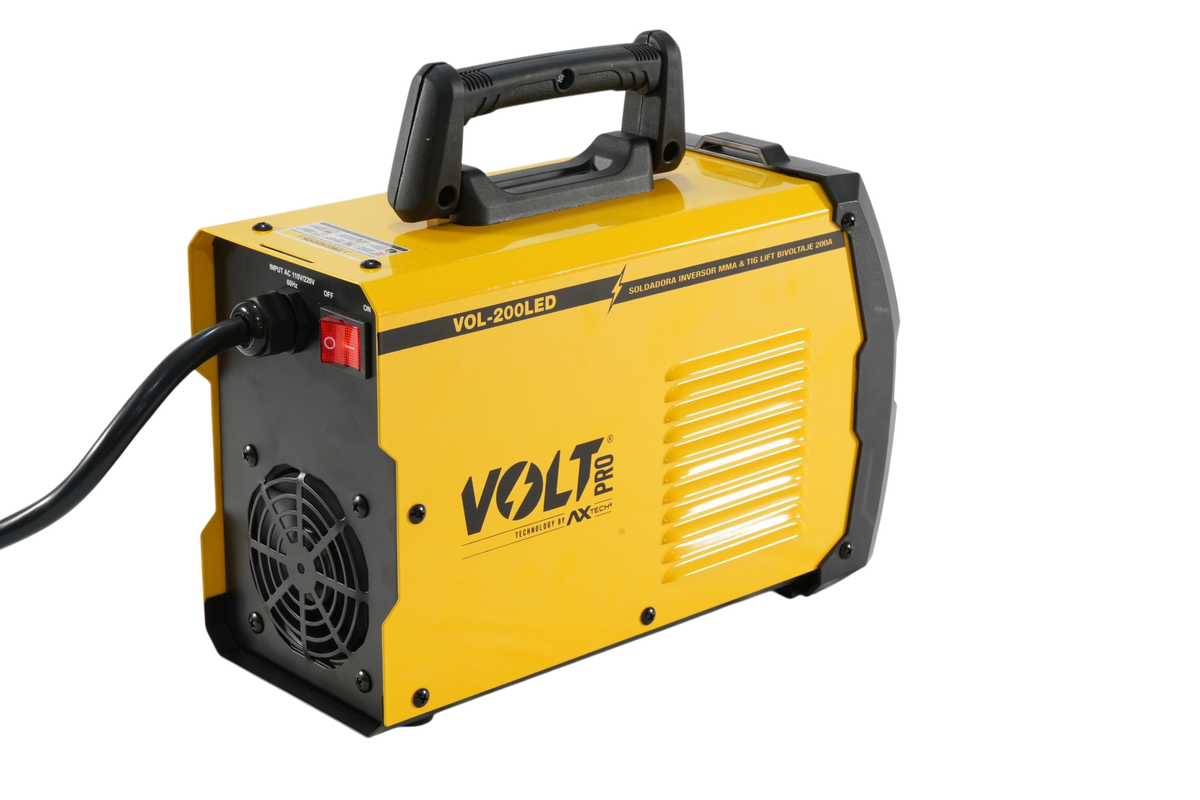 VOL-200LED vista tres cuartos der