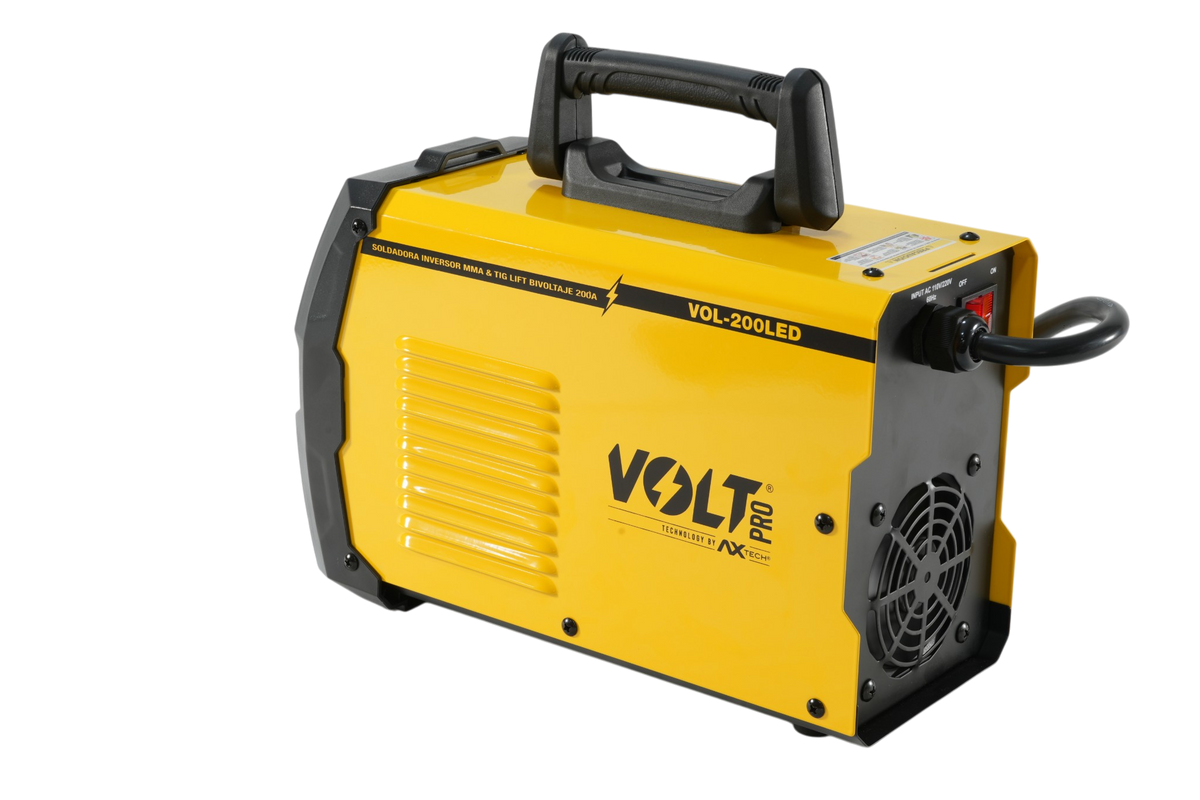 VOL-200LED vista tres cuartos izq