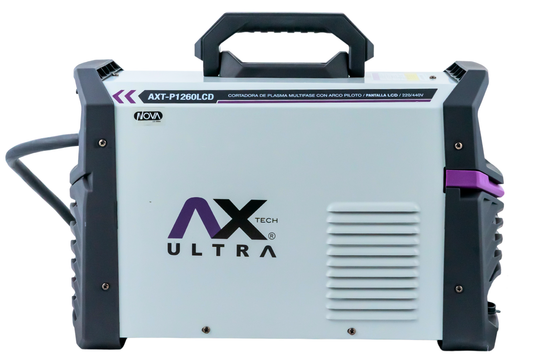 CORTADORA DE PLASMA 60 amp 220v / 440v AX TECH AXT-P1260LCD