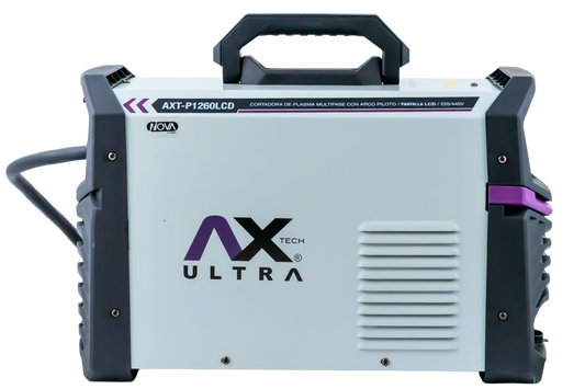 CORTADORA DE PLASMA 60 amp 220v / 440v AX TECH AXT-P1260LCD