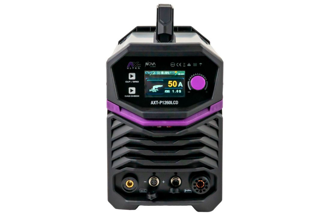 CORTADORA DE PLASMA 60 amp 220v / 440v AX TECH AXT-P1260LCD