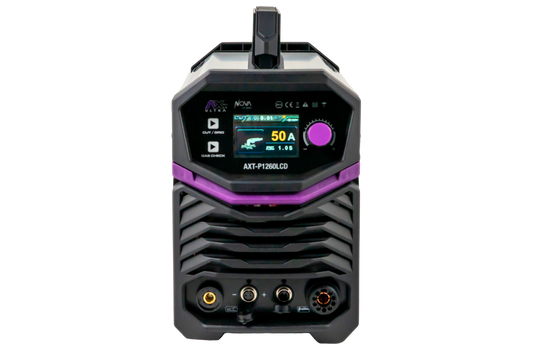 CORTADORA DE PLASMA 60 amp 220v / 440v AX TECH AXT-P1260LCD