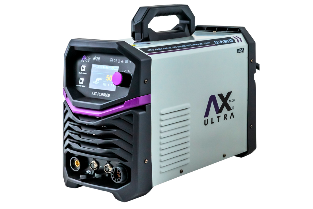 CORTADORA DE PLASMA 60 amp 220v / 440v AX TECH AXT-P1260LCD