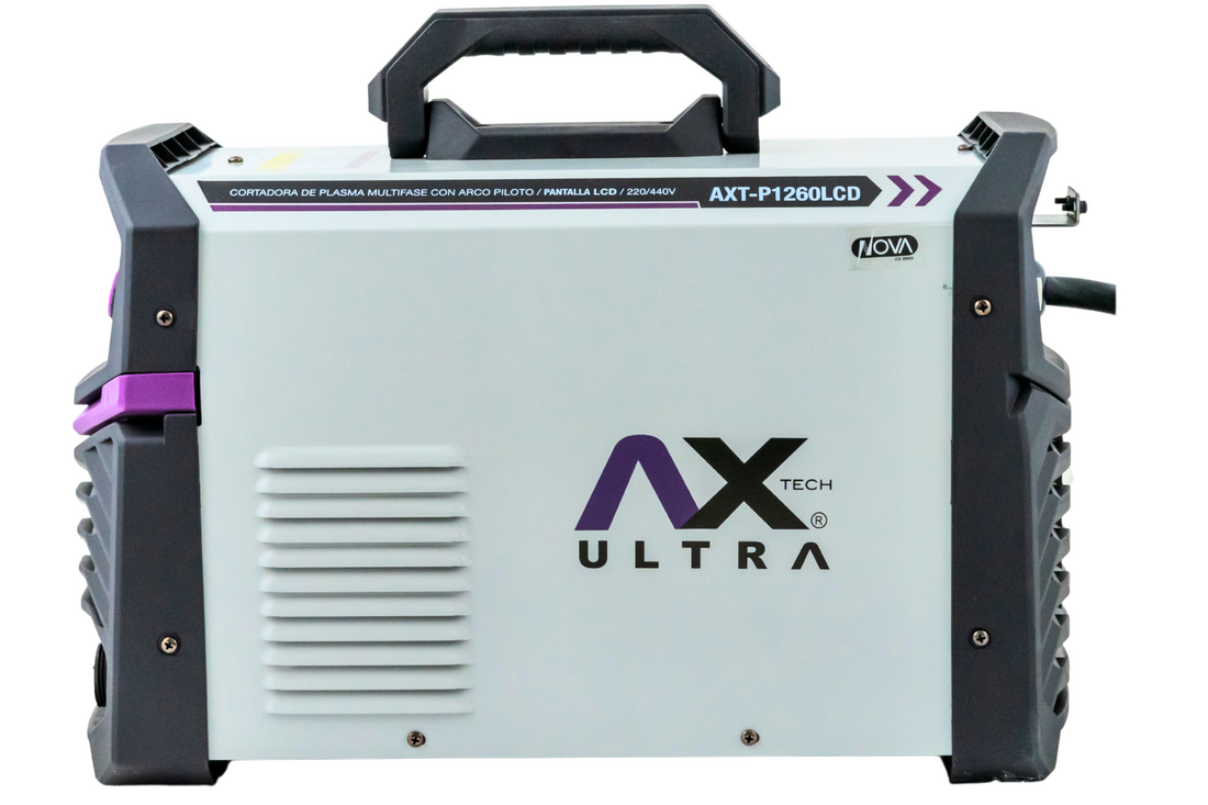 CORTADORA DE PLASMA 60 amp 220v / 440v AX TECH AXT-P1260LCD