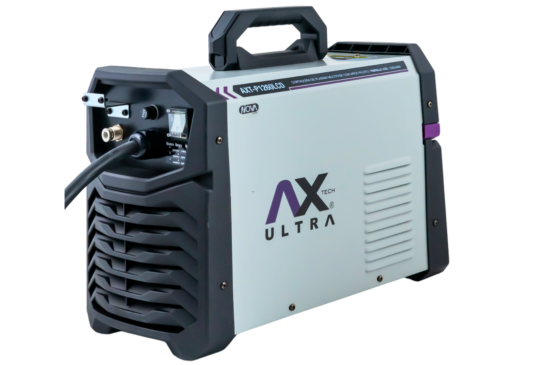 CORTADORA DE PLASMA 60 amp 220v / 440v AX TECH AXT-P1260LCD