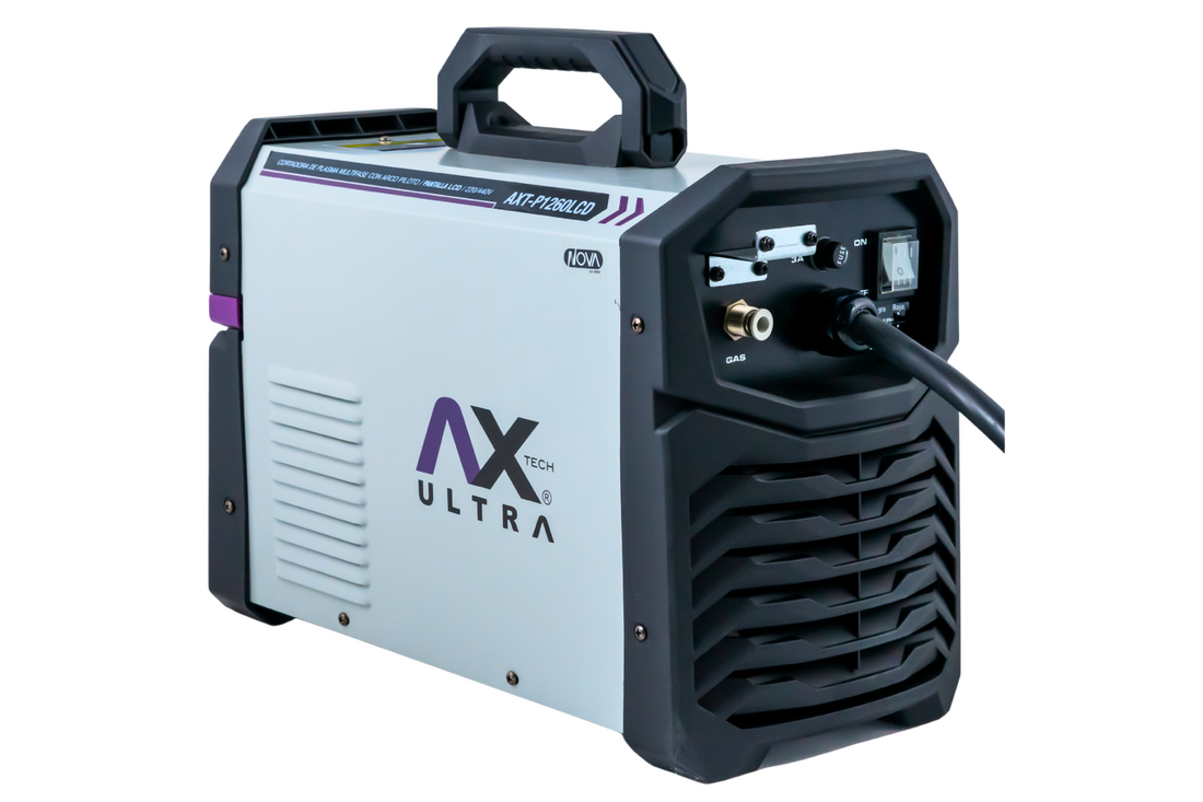 CORTADORA DE PLASMA 60 amp 220v / 440v AX TECH AXT-P1260LCD