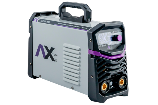 COMBO SOLDADORA INVERSOR 250 amp AX TECH BIVOLTAJE 110/220V AXT-257LCD