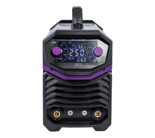 SOLDADORA INVERSOR AX TECH INDUSTRIAL 300 amp  ULTRA Electrodo/TIG Lift Multi-Fase 300 amp  AXT-307MF