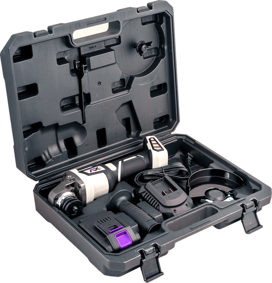 SOLDADORA INVERSOR AX TECH INDUSTRIAL 300 amp  ULTRA Electrodo/TIG Lift Multi-Fase 300 amp  AXT-307MF