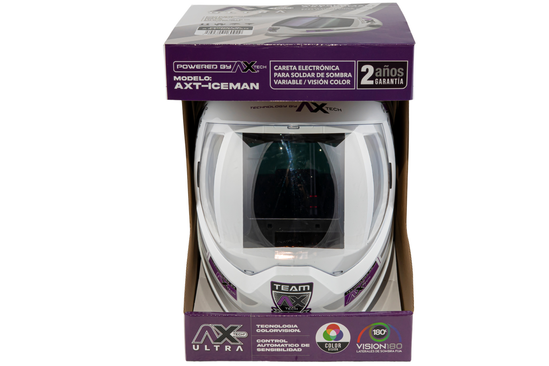 CARETA ELECTRONICA AX TECH ULTRA AXT-ICEMAN 4 SENSORES Visión 180° AXT-ICEMAN