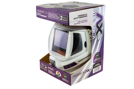 CARETA ELECTRONICA AX TECH ULTRA AXT-ICEMAN 4 SENSORES Visión 180° AXT-ICEMAN