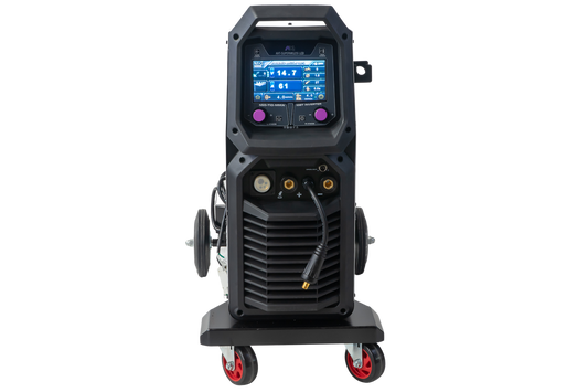 SOLDADORA INVERSOR INDUSTRIAL 250 AMP AX Tech Ultra  MIG/MAG/MMA/TIG AXT-SUPERMIG255LCD