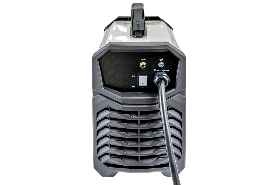 SOLDADORA INVERSOR TIG HF CD/CA 220A TIG ALUMINIO BIVOLTAJE AX Tech AXT-TAF205LCD