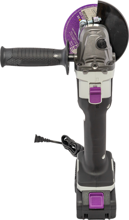 MINI ESMERILADORA ANGULAR 4 1/2" 20v INALAMBRICA AX Tech AXT-ES115B
