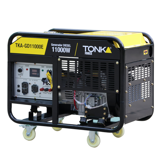 Generador Diésel TONKA TKA-GD11000E vista trasera