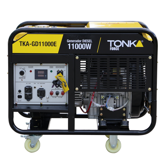 Generador Diésel TONKA TKA-GD11000E vista lateral