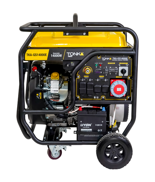 Generador TONKA TKA-GS14000E vista lateral