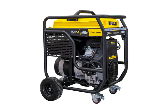 Generador TONKA TKA-GS20000E vista lateral