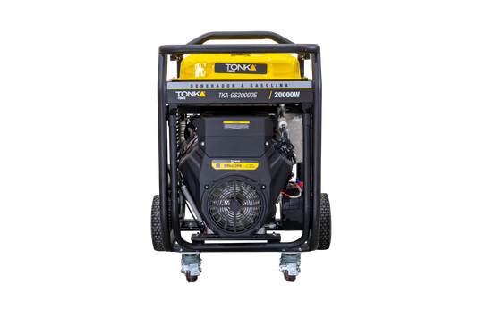 Generador TONKA TKA-GS20000E vista frontal