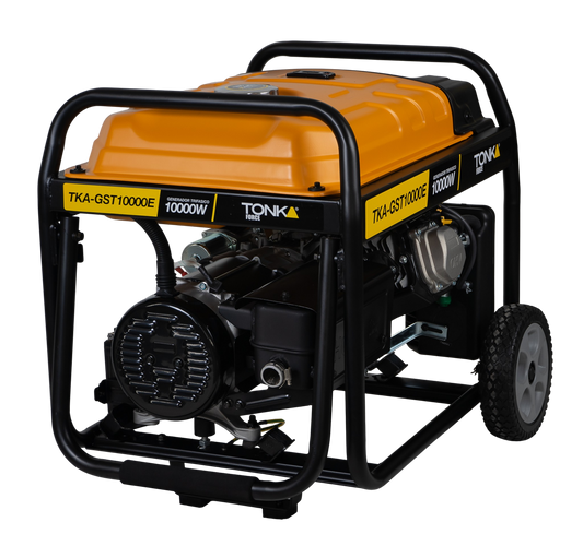Generador Trifásico TONKA TKA-GST10000E vista trasera