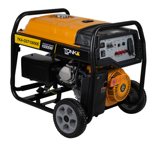 Generador Trifásico TONKA TKA-GST10000E vista lateral