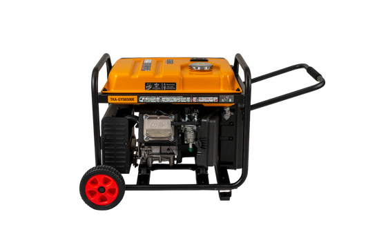 Generador TONKA TKA-GYS6500E vista lateral